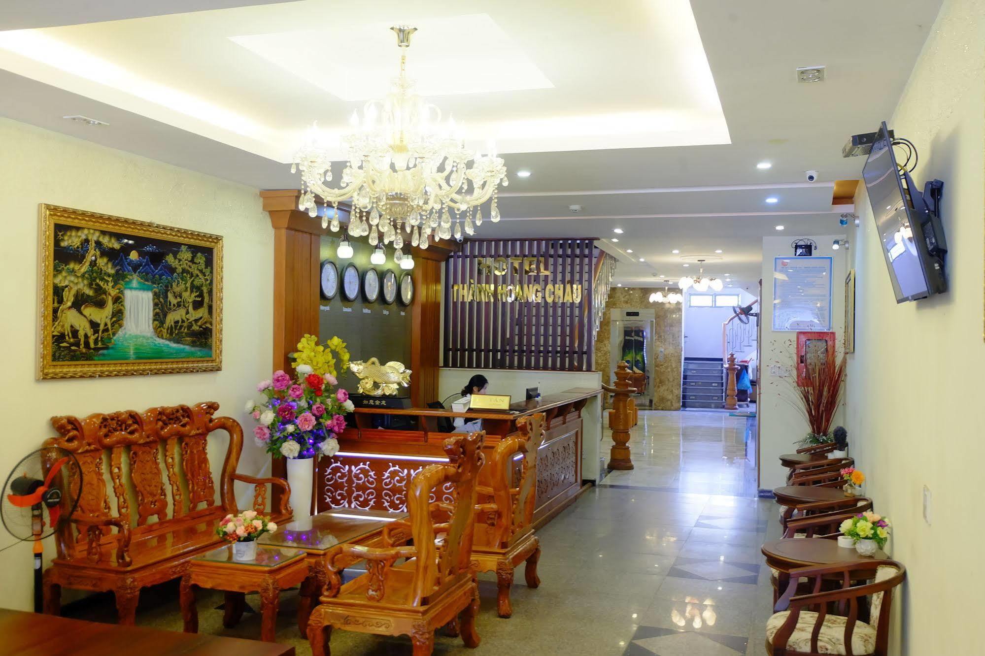 Thanh Hoang Chau Hotel Da Nang Exterior photo